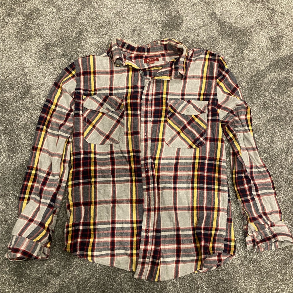 Arizona Men’s Large Flannel